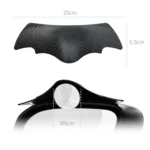 1pair Car Rearview Mirror Rain Eyebrow Blind Spot Reversing Round Mirror - Image 3