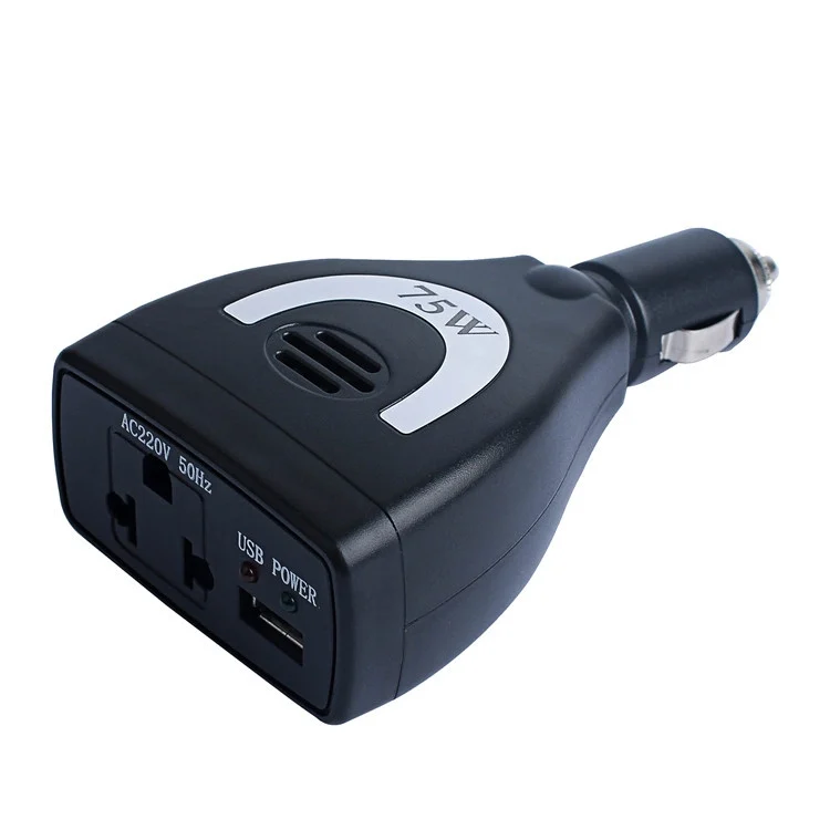 Meind 75W Mini Car Inverter Charger