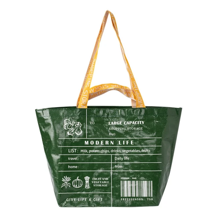 Eco-friendly Portable Large Capacity Shopping Bag Waterproof Folding Travel Bag
