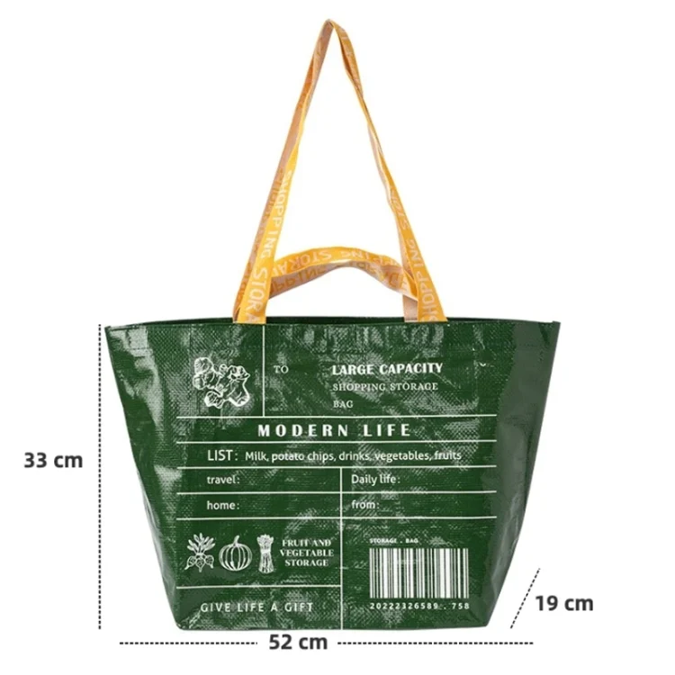 TBD0605303701_1.webp Eco-friendly Portable Large Capacity Shopping Bag Waterproof Folding Travel Bag - Image 11