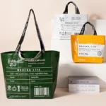 Eco-friendly Portable Large Capacity Shopping Bag Waterproof Folding Travel Bag - Image 3