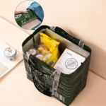 Eco-friendly Portable Large Capacity Shopping Bag Waterproof Folding Travel Bag - Image 5