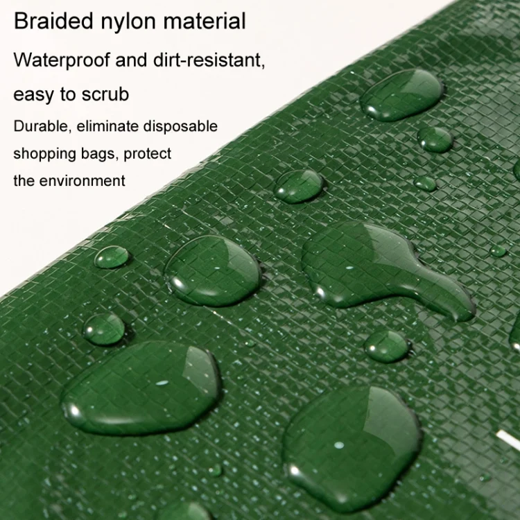 TBD06053037_B8.webp Eco-friendly Portable Large Capacity Shopping Bag Waterproof Folding Travel Bag - Image 9