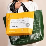Eco-friendly Portable Large Capacity Shopping Bag Waterproof Folding Travel Bag - Image 10