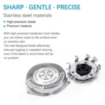 6pcs/ Set SH50 Replacement Blade for Philips Electric Shaver S5000 Series S5211 S5230 S5570 S5420 - Image 4