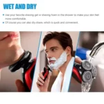 6pcs/ Set SH50 Replacement Blade for Philips Electric Shaver S5000 Series S5211 S5230 S5570 S5420 - Image 5