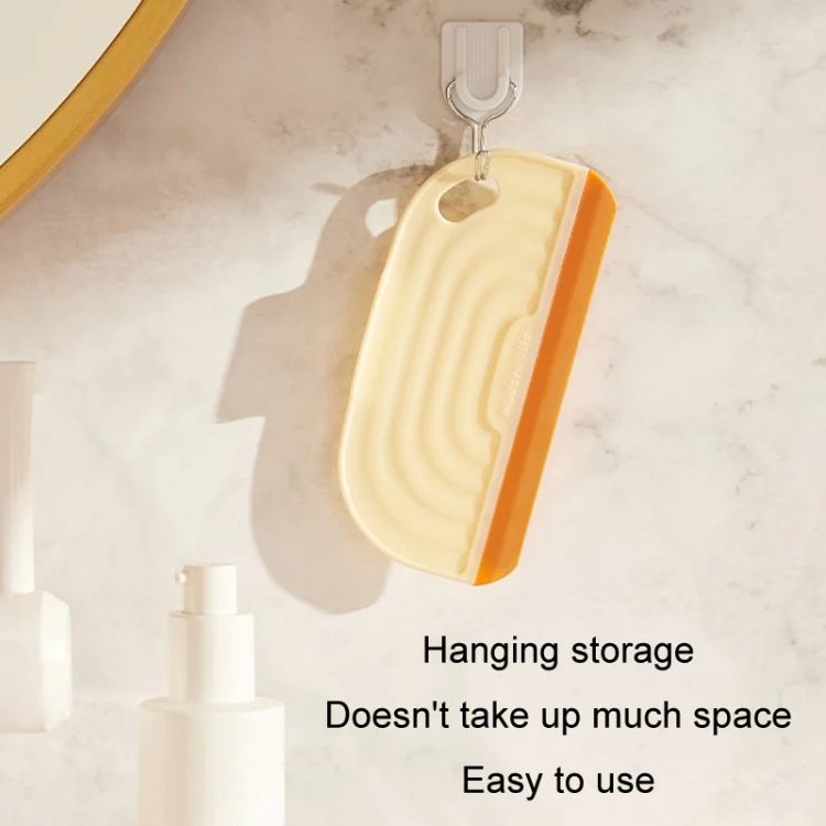 TBD06053050_B6.webp Mini Wiper Bathroom Mirror Glass Silicone Cleaning Tool Countertop Tile Scraper - Image 7