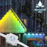 Bluetooth Outdoor Roof Lights Colorful Waterproof Smart Control Holiday Lights - Image 3
