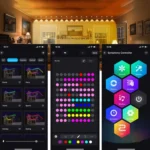 Bluetooth Outdoor Roof Lights Colorful Waterproof Smart Control Holiday Lights - Image 4