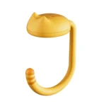 Removable Deskside Hanger Hook No-Punch Student Schoolbag Hook