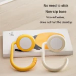 Removable Deskside Hanger Hook No-Punch Student Schoolbag Hook - Image 6