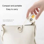 Removable Deskside Hanger Hook No-Punch Student Schoolbag Hook - Image 10