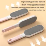 4 In 1 Static Hair Remover Brush Multi-functional Lint Clothes Hairball Remover Clean Pet Hair Tool - Image 8