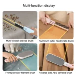 4 In 1 Static Hair Remover Brush Multi-functional Lint Clothes Hairball Remover Clean Pet Hair Tool - Image 10