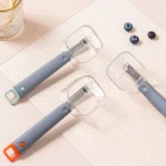 Kitchen Stainless Steel Long Handle Single Heads Vegetable And Fruit Peeler - Image 2