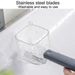 Kitchen Stainless Steel Long Handle Single Heads Vegetable And Fruit Peeler - Image 4