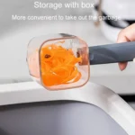 Kitchen Stainless Steel Long Handle Single Heads Vegetable And Fruit Peeler - Image 6