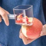 Kitchen Stainless Steel Long Handle Single Heads Vegetable And Fruit Peeler - Image 8