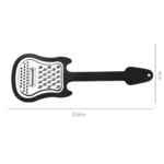 Kitchen Stainless Steel Guitar Shaped Melon Peeler Household Potato Scraper - Image 2