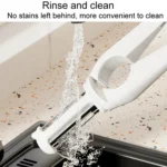 Kitchen Household Stainless Steel Multifunctional Peeler Bottle Opener 2 In 1 - Image 4