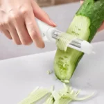 Kitchen Household Stainless Steel Multifunctional Peeler Bottle Opener 2 In 1 - Image 8