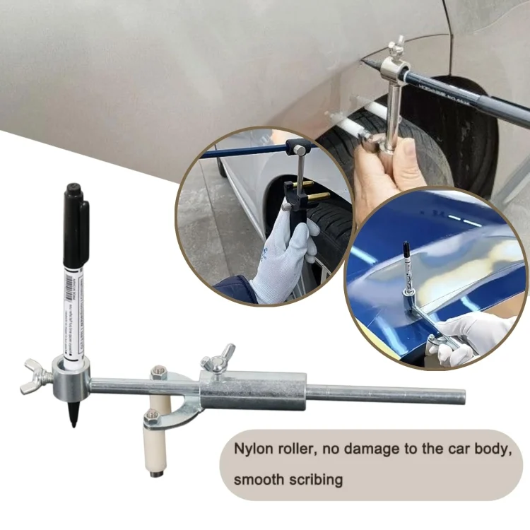 TBD06053122_B3.webp Automotive Sheet Metal Dent Repair Tool Paint Parallel Marking Tool - Image 4