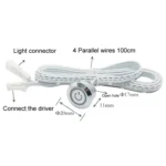 Closet And Cabinet Dimmable Tactile Split Control Sensor Switch Controller - Image 2