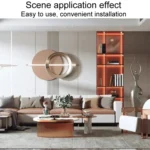 Closet And Cabinet Dimmable Tactile Split Control Sensor Switch Controller - Image 5