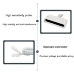 Cabinet External Integration Double Door Control Square Sensor Switch - Image 4