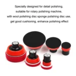 M14 Wire Polisher Extension Rod Conversion Concentric Shaft Set - Image 4