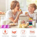 100pcs /Box Baking Utensils Cake Paper Cups Muffins Paper Cupcake Wrappers Oil-proof Chocolate Cake Tray - Image 5