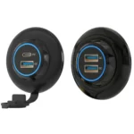 30W Car Ship Mobile Phone Fast Charging Modified USB Charger - Image 2