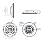 30W Car Ship Mobile Phone Fast Charging Modified USB Charger - Image 3