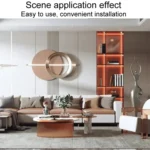 Closet And Cabinet Dimmable Tactile Centralized Control Sensor Switch Controller - Image 4