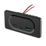 QC3.0 +PD3.0 Motorcycle Car Modified TYPE-C Charger