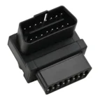 OBDII 16Pin 1 To 2 Extension Cable Adapter Plug - Image 3