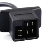 6 Pin OBD1 To 16 Pin OBD2 For Chrysler / Jeep / Dodge - Image 3