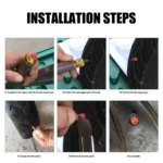 Motorcycle Electric Vehicle Tire Repair Rubber Mushroom Nail Tire Repair Tools - Image 5
