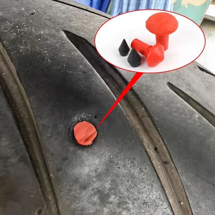 TBD06053212_B6.webp Motorcycle Electric Vehicle Tire Repair Rubber Mushroom Nail Tire Repair Tools - Image 7
