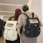 Travel Canvas Backpack Large Capacity School Bags for Teenage Girls and Boys - Image 2