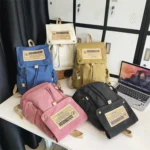 Travel Canvas Backpack Large Capacity School Bags for Teenage Girls and Boys - Image 3