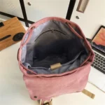 Travel Canvas Backpack Large Capacity School Bags for Teenage Girls and Boys - Image 4