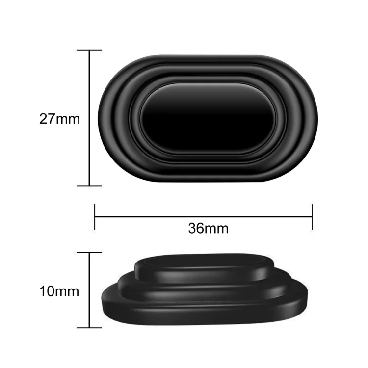 TBD06053237_B2.webp 10pcs Car Door Shock-Absorbing Cushion Pad Enlarged Sound-Proof Silicone Pad - Image 3
