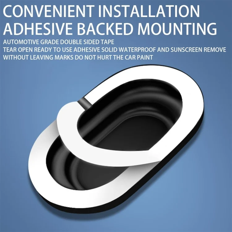 TBD06053237_B3.webp 10pcs Car Door Shock-Absorbing Cushion Pad Enlarged Sound-Proof Silicone Pad - Image 4