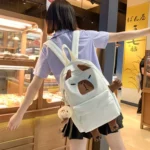 Cute Students Large Capacity Versatile Backpack Niche Shopping Daypack - Image 3