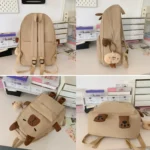 Cute Students Large Capacity Versatile Backpack Niche Shopping Daypack - Image 4