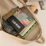 Cute Students Large Capacity Versatile Backpack Niche Shopping Daypack - Image 5