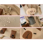 Cute Students Large Capacity Versatile Backpack Niche Shopping Daypack - Image 7