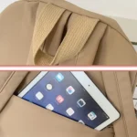 Cute Students Large Capacity Versatile Backpack Niche Shopping Daypack - Image 8