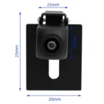 Car AHD Rear View High Definition Night Vision Reversing Camera - Image 3